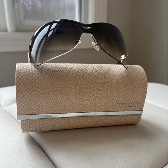Jimmy Choo Sunglasses with case - Picture 5 of 5